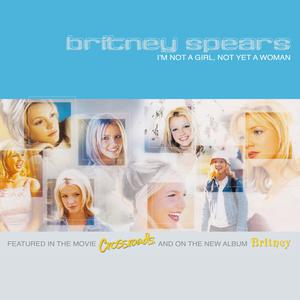 I'm Not A Girl, Not Yet A Woman - Britney Spears (PT karaoke) 带和声伴奏 （升5半音）