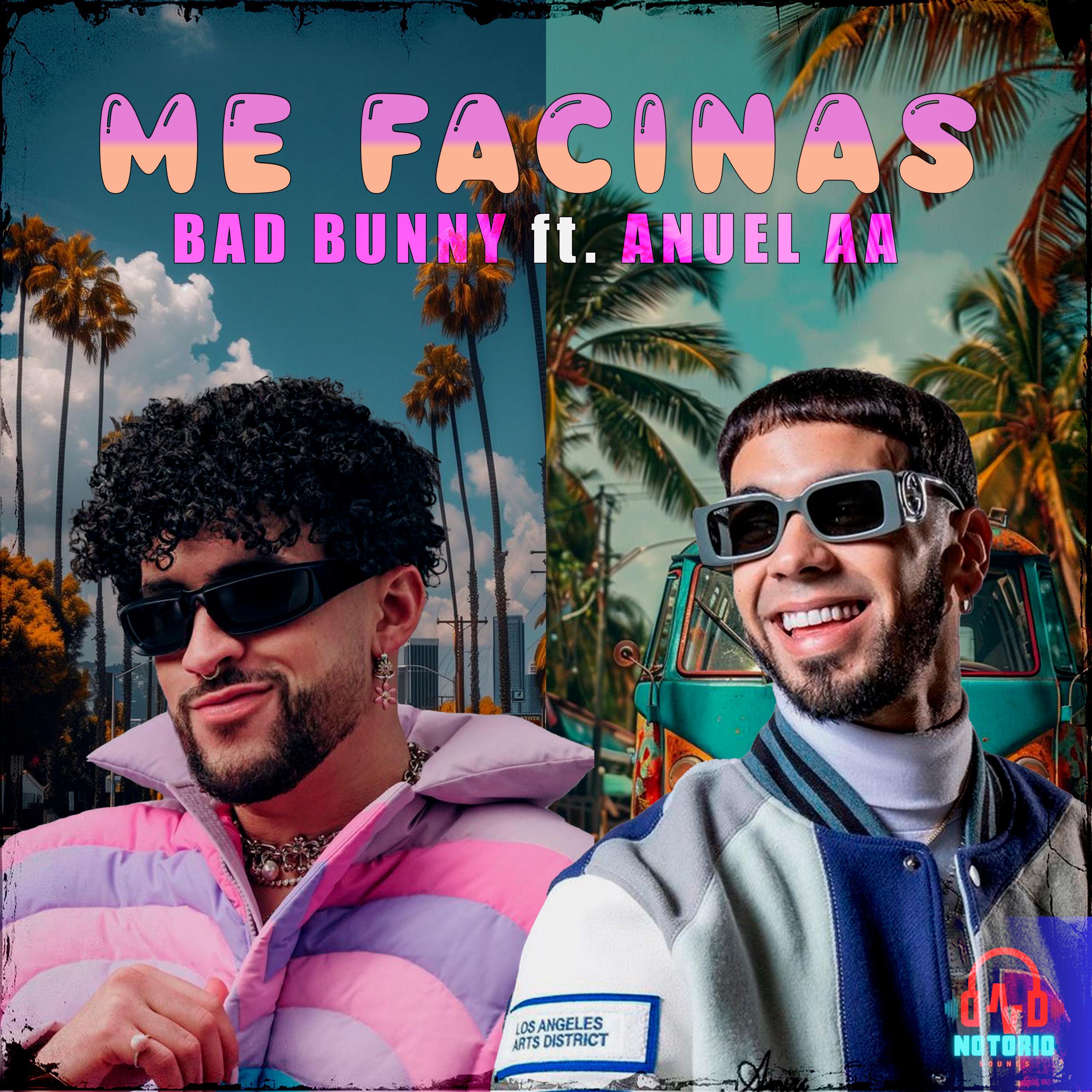 ME FASCINAS ANUEL (feat. Bad Bunny)