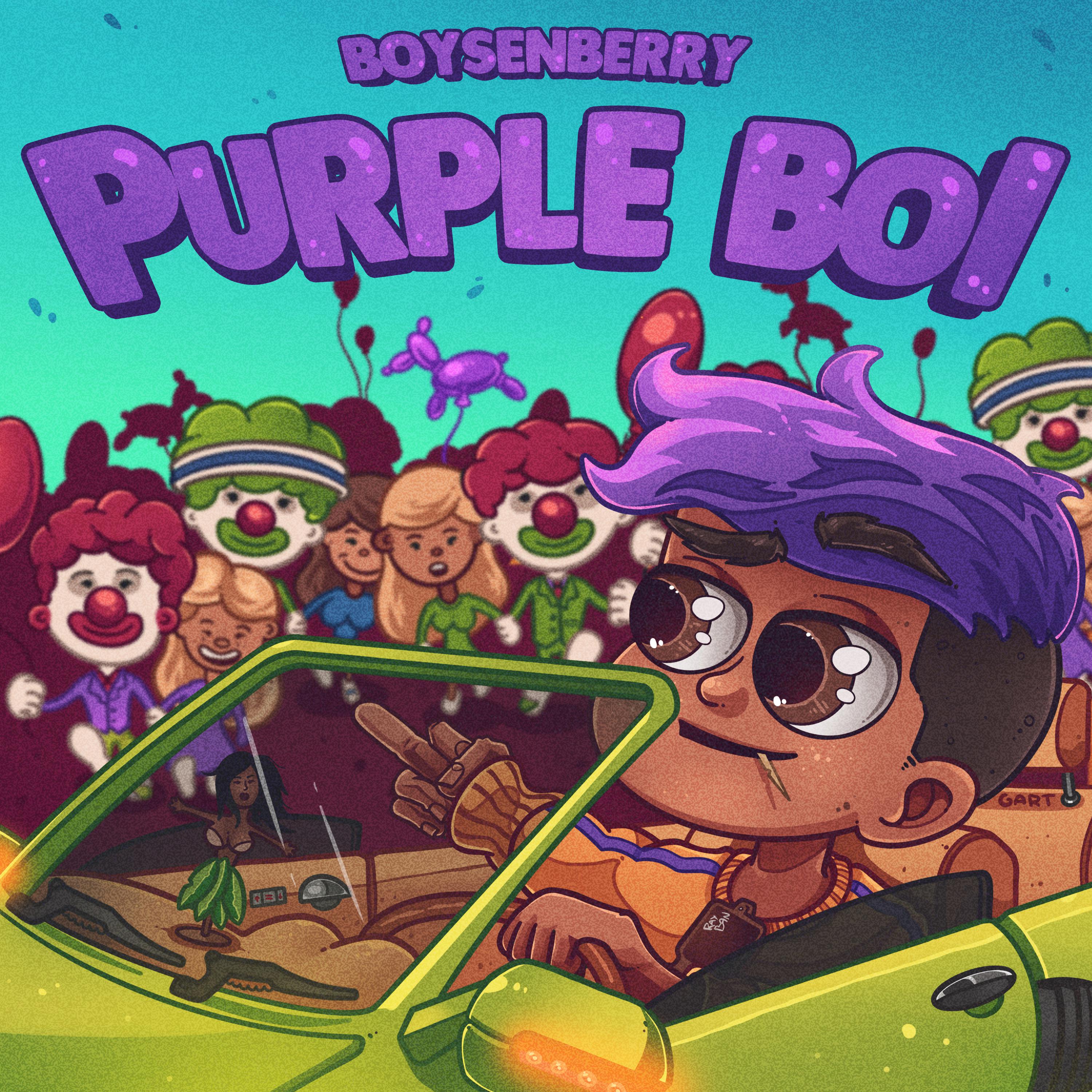 Boysenberry - БЕТОН