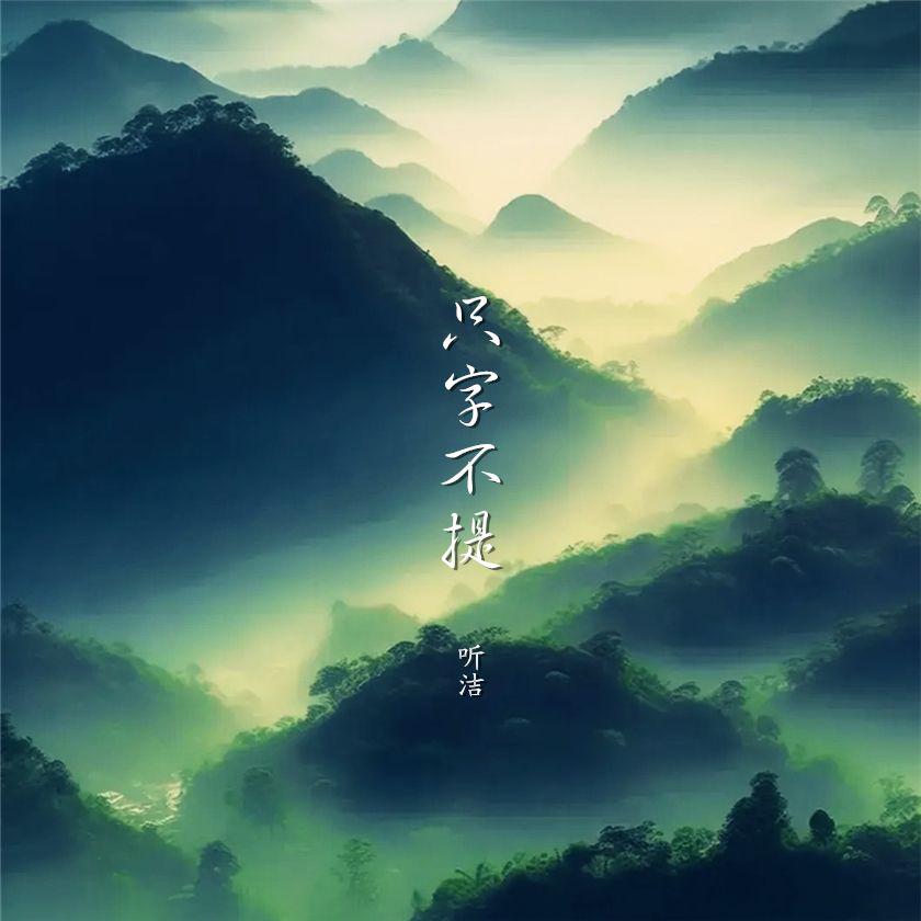 只字不提