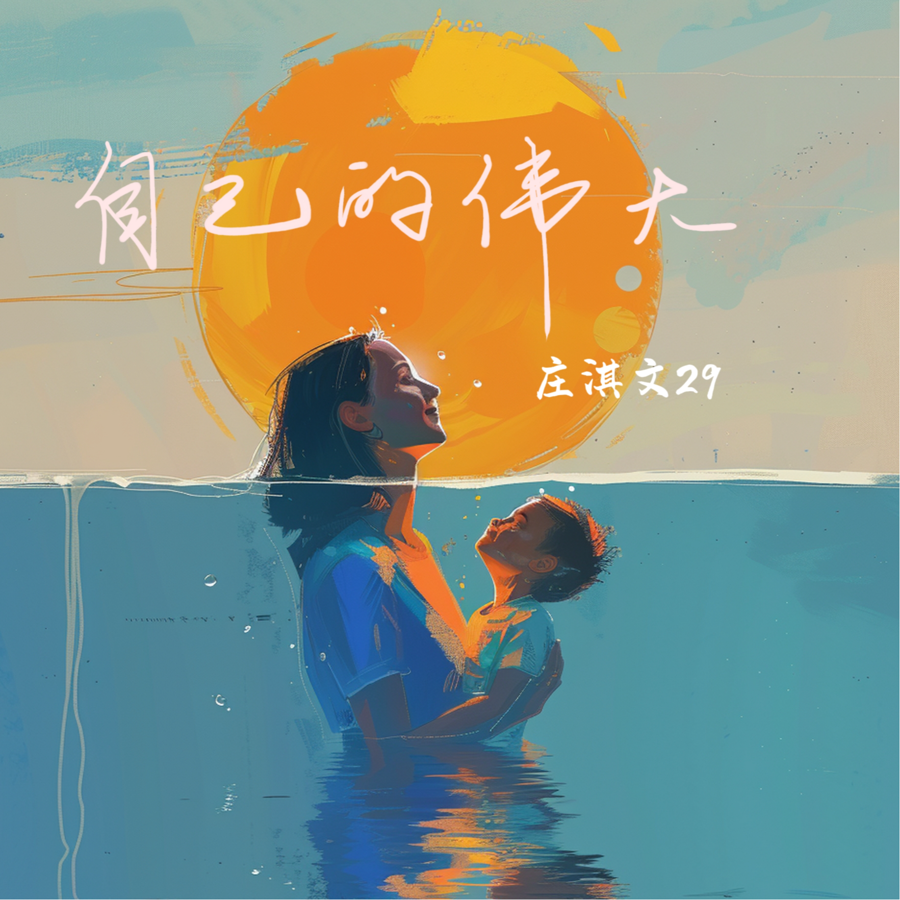自己的伟大