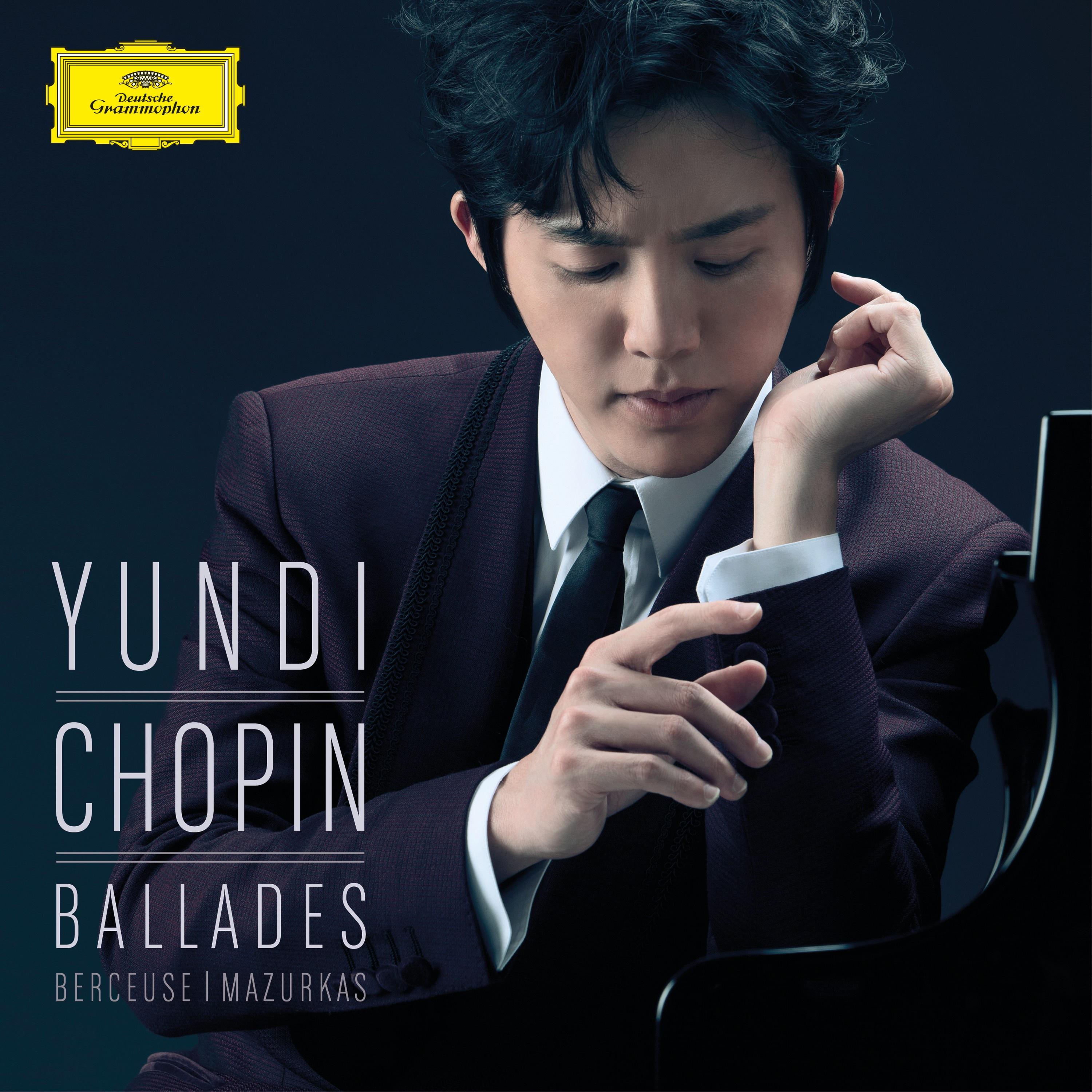 Chopin: Ballades, Berceuse, Mazurkas专辑