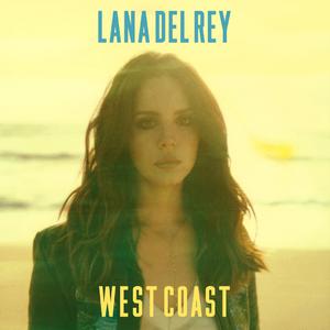 West Coast - Lana Del Rey (unofficial Instrumental) 无和声伴奏 （升1半音）