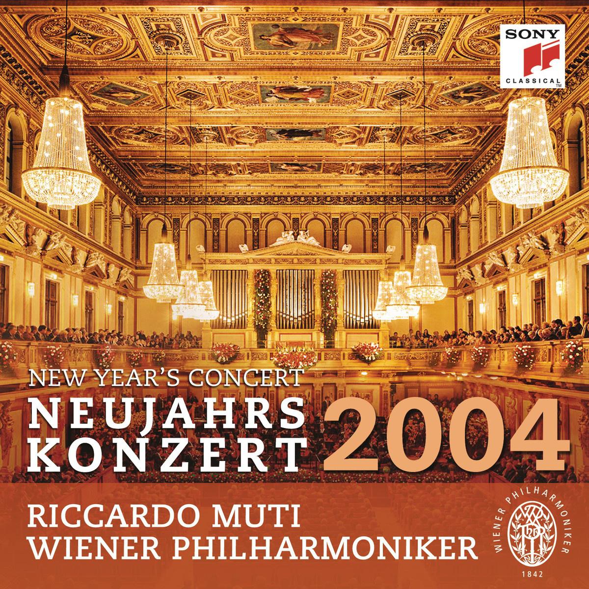 Neujahrskonzert 2004专辑