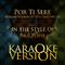 Por Ti Sere (Italian Version Of 'You Raise Me Up') [In the Style of Paul Potts] [Karaoke Version] - 专辑