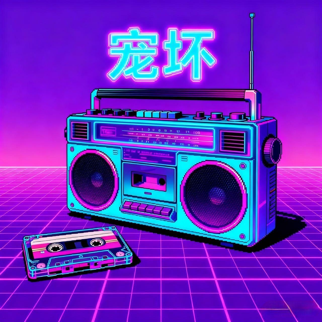 宠坏（拜拜生气就说拜拜）