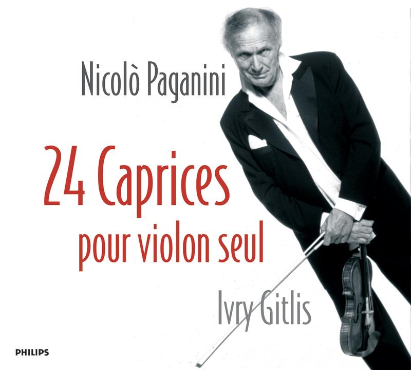 Paganini: 24 Caprices pour violon seul, Op.1