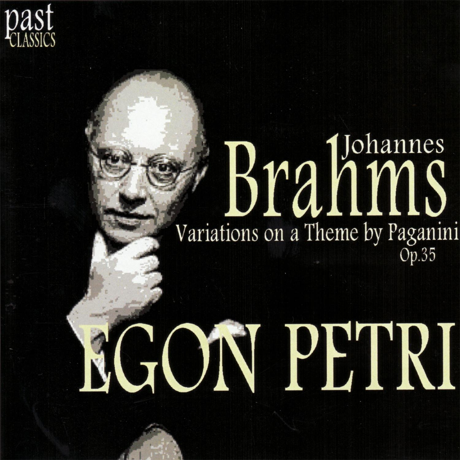 Variations on a Theme by Paganini, Op. 35: Variation XIII