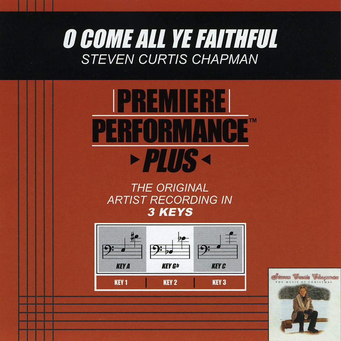 Steven Curtis Chapman - O Come All Ye Faithful (Performance Track In Key Of C)