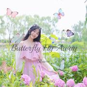 Butterfly Fly Away