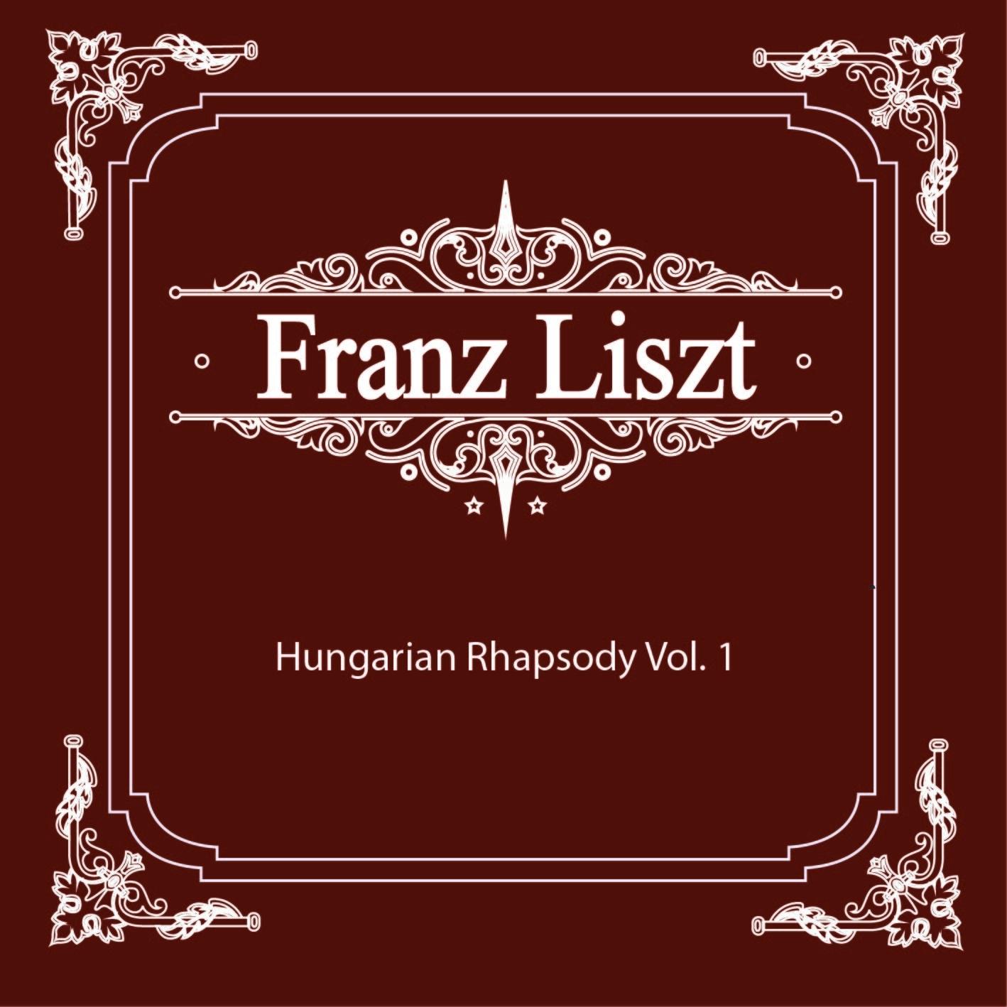 리스트(Liszt) 헝가리 광시곡 Hungarian Rhapsody Vol. 1专辑