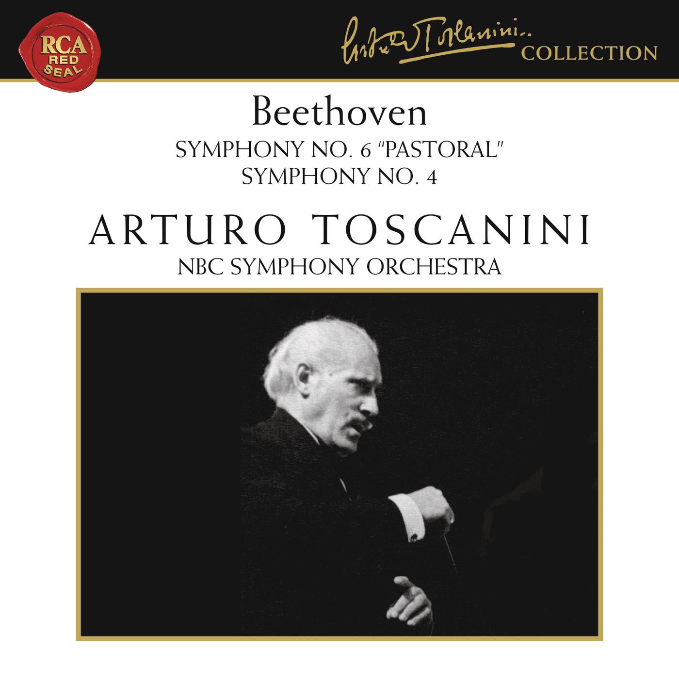 Beethoven: Symphony No. 6 in F Major, Op. 68 "Pastorale" & Symphony No. 4 in B-Flat Major, Op. 60