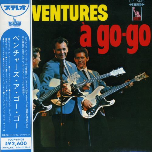 Ventures a Go-Go