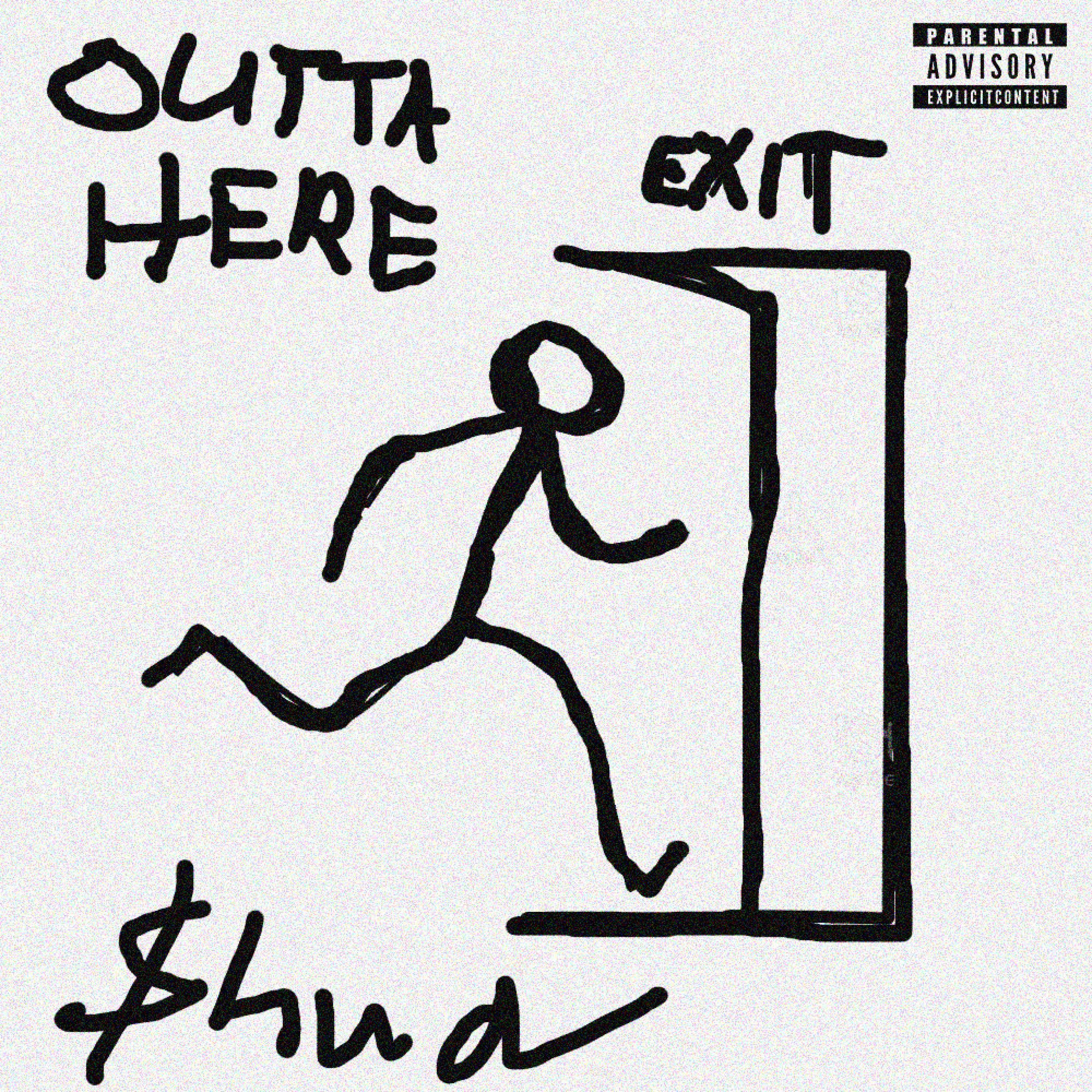 Outta here