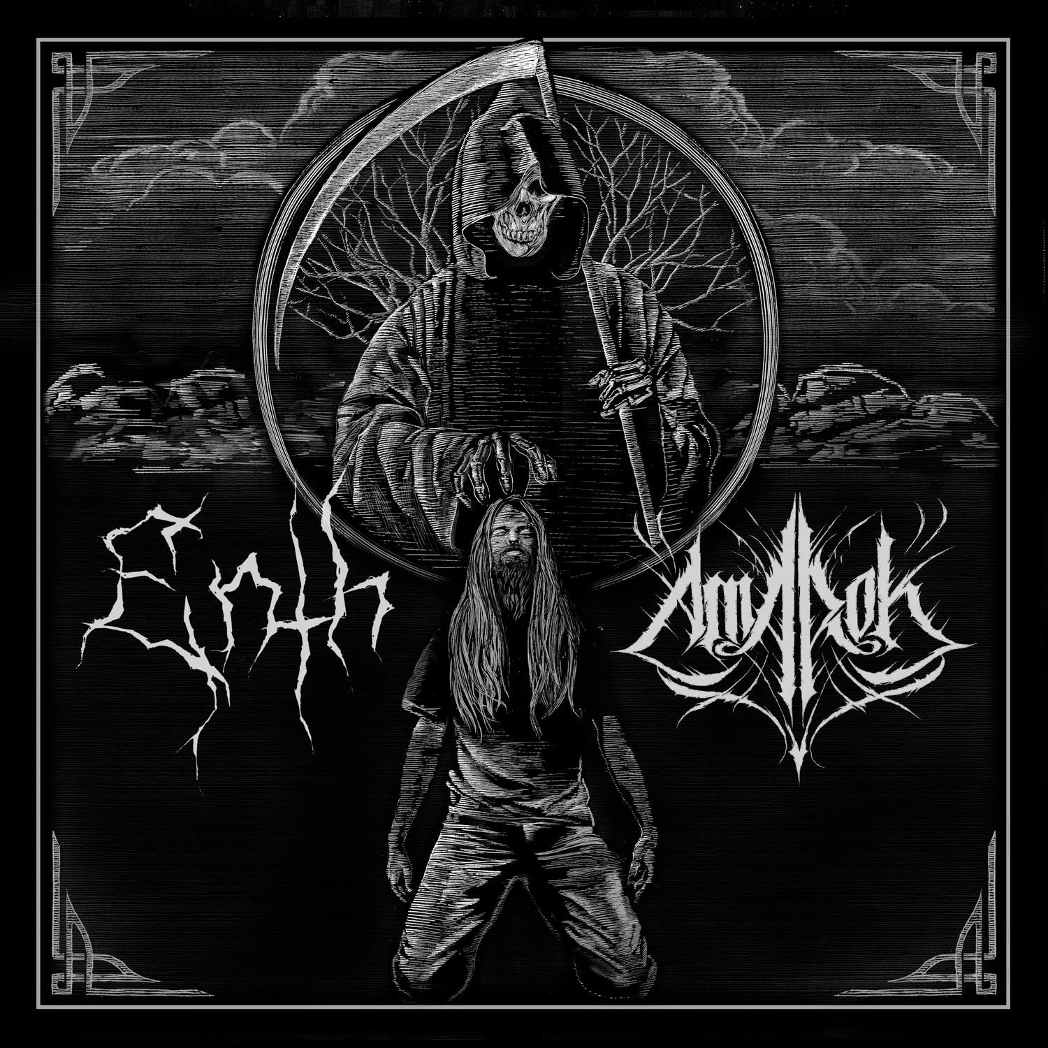 Split With Enth and Amarok