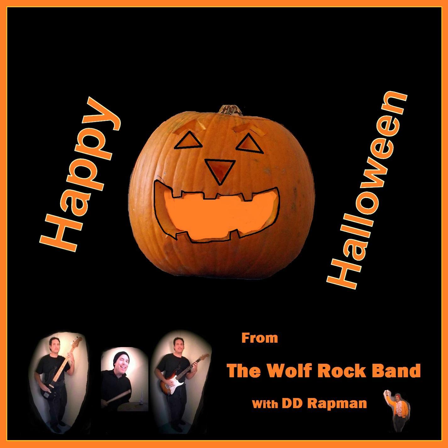 party in the house (with dd rapman) - the wolf rock band/dd rap