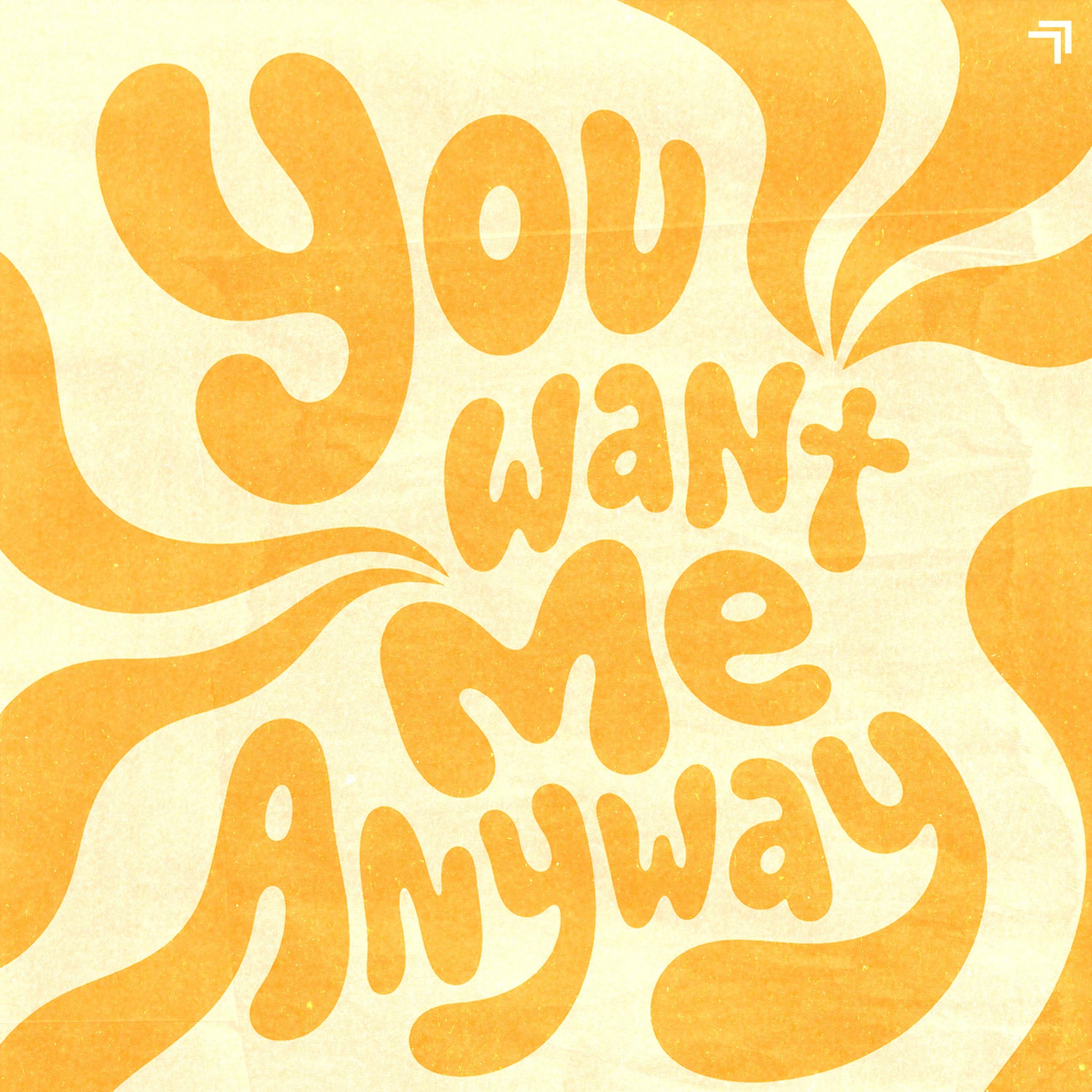 You Want Me Anyway
