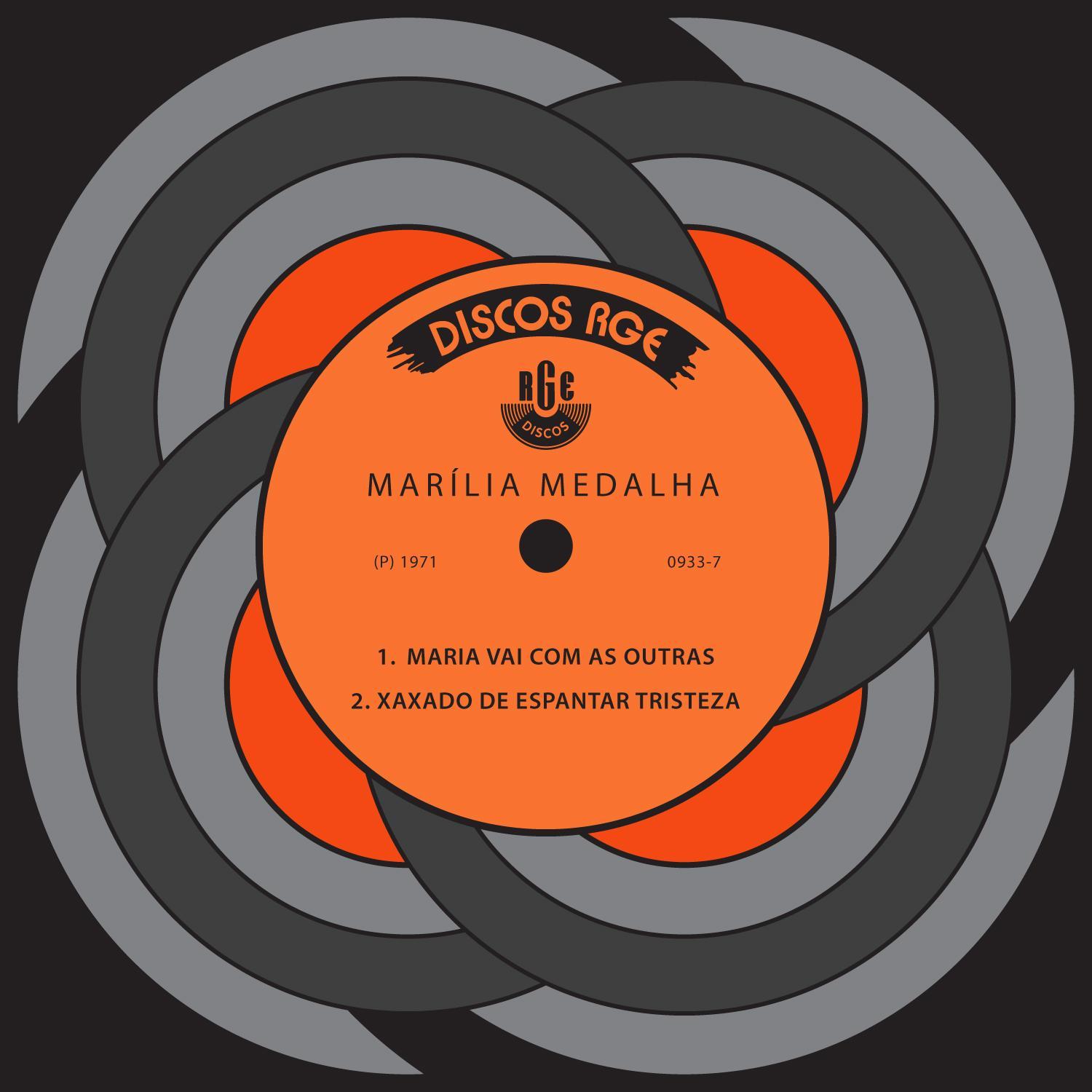 Maria Vai Com As Outras/ Xaxado de Espantar Tristeza - EP