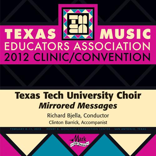 Texas Tech University Choir - 4 Geistliche Gesange (4 Sacred Songs): No. 4. Ich bin das Brot des Lebens