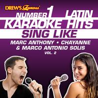 Marco Antonio Solis - No Puedo Olvidarla (karaoke)