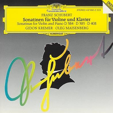 Schubert - Sonatinas for Violin and Piano