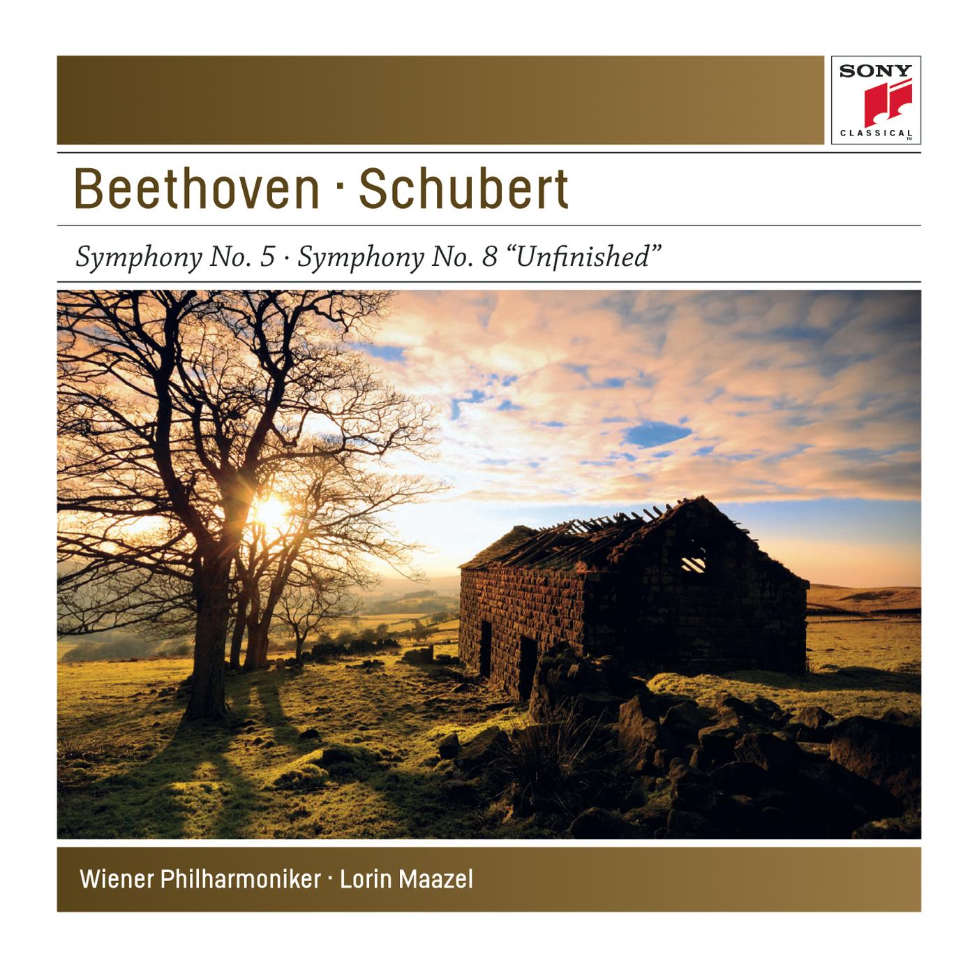 Beethoven: Symphony No. 5 & Schubert: Symphony No. 8 "Unfinished"  - Sony Classical Masters