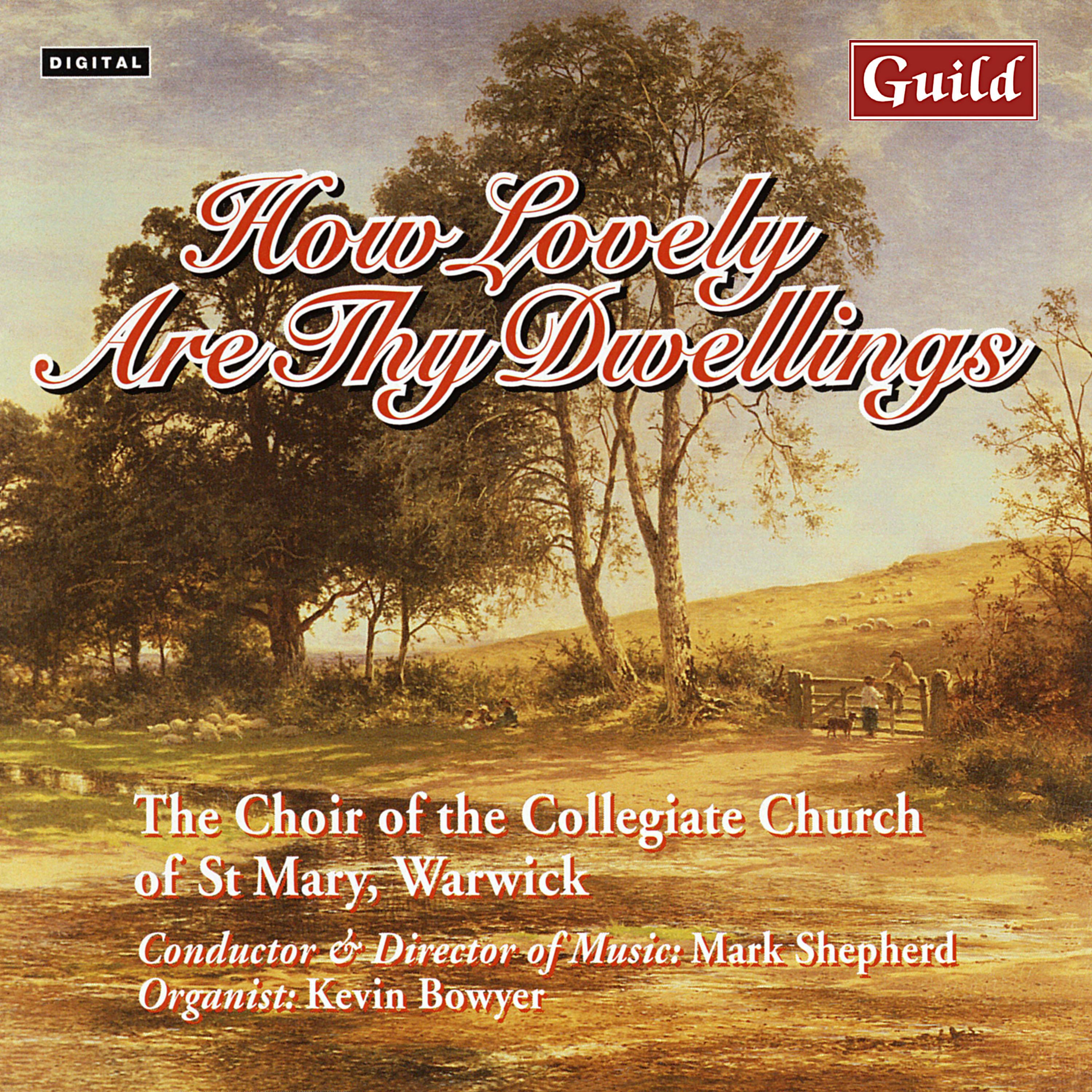 The Choir of the Collegiate Church of St Mary Warwick - O Taste and See