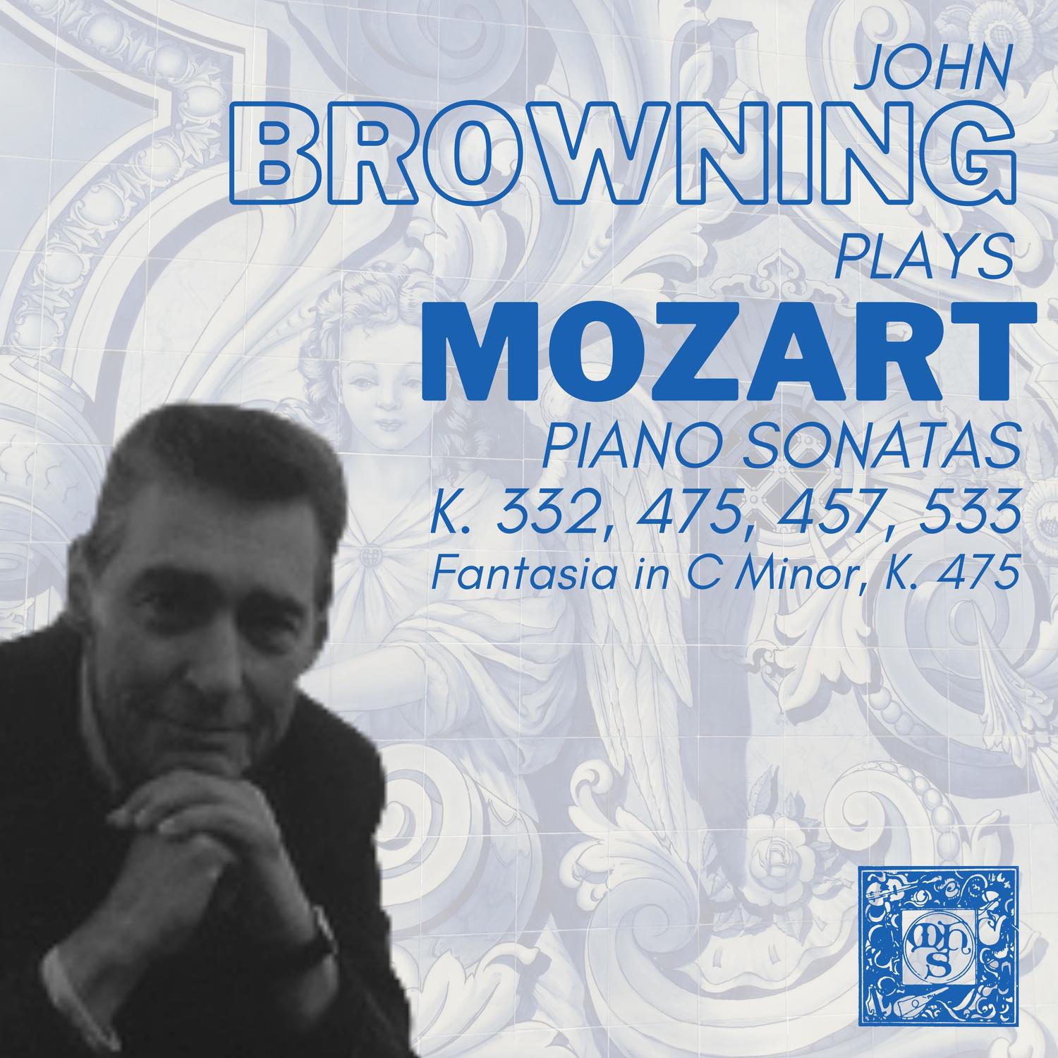 John Browning - Piano Sonata No. 12 In F Major, K. 332: II. Adagio