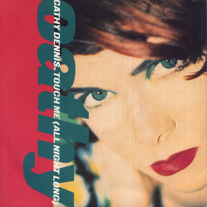 Touch Me (All Night Long) - Cathy Dennis (PT karaoke) 带和声伴奏 （升8半音）