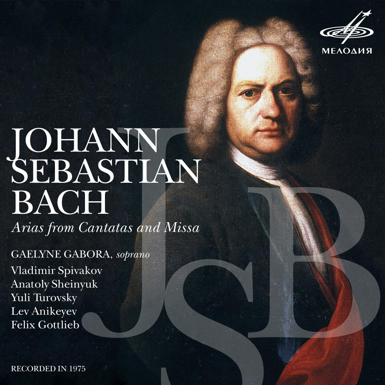 Bach: Arias from Contatas and Missa专辑