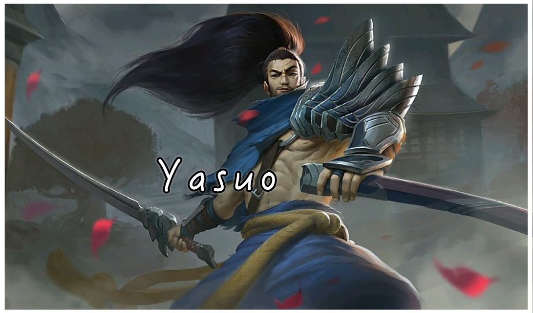 Yasuo(亚索)专辑