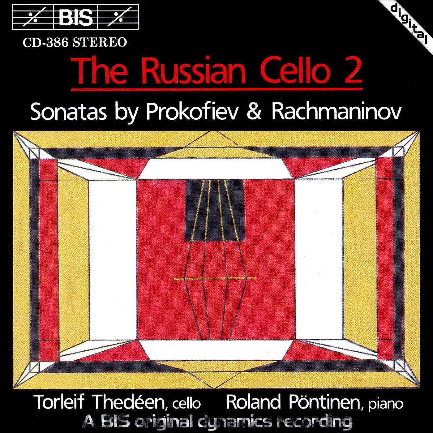 PROKOFIEV / RACHMANINOV: Cello Sonatas
