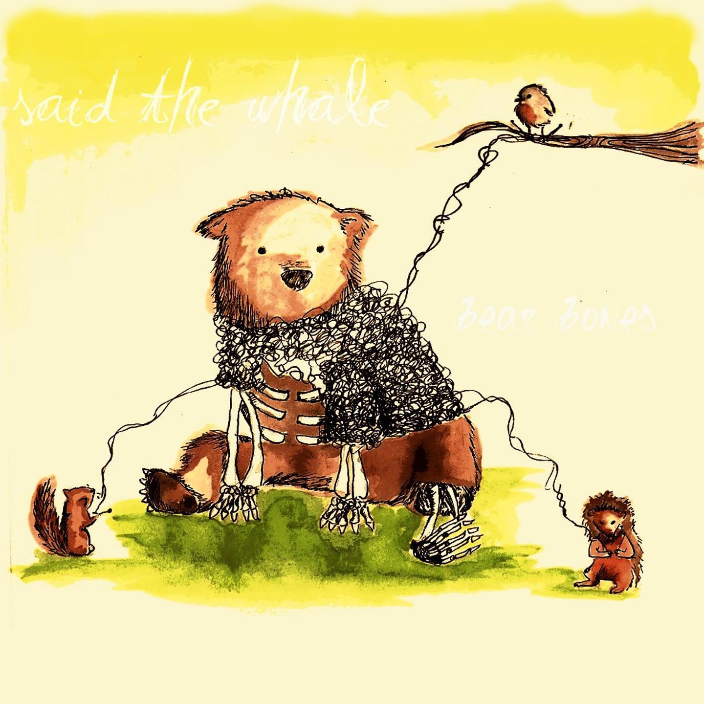 Bear Bones - EP