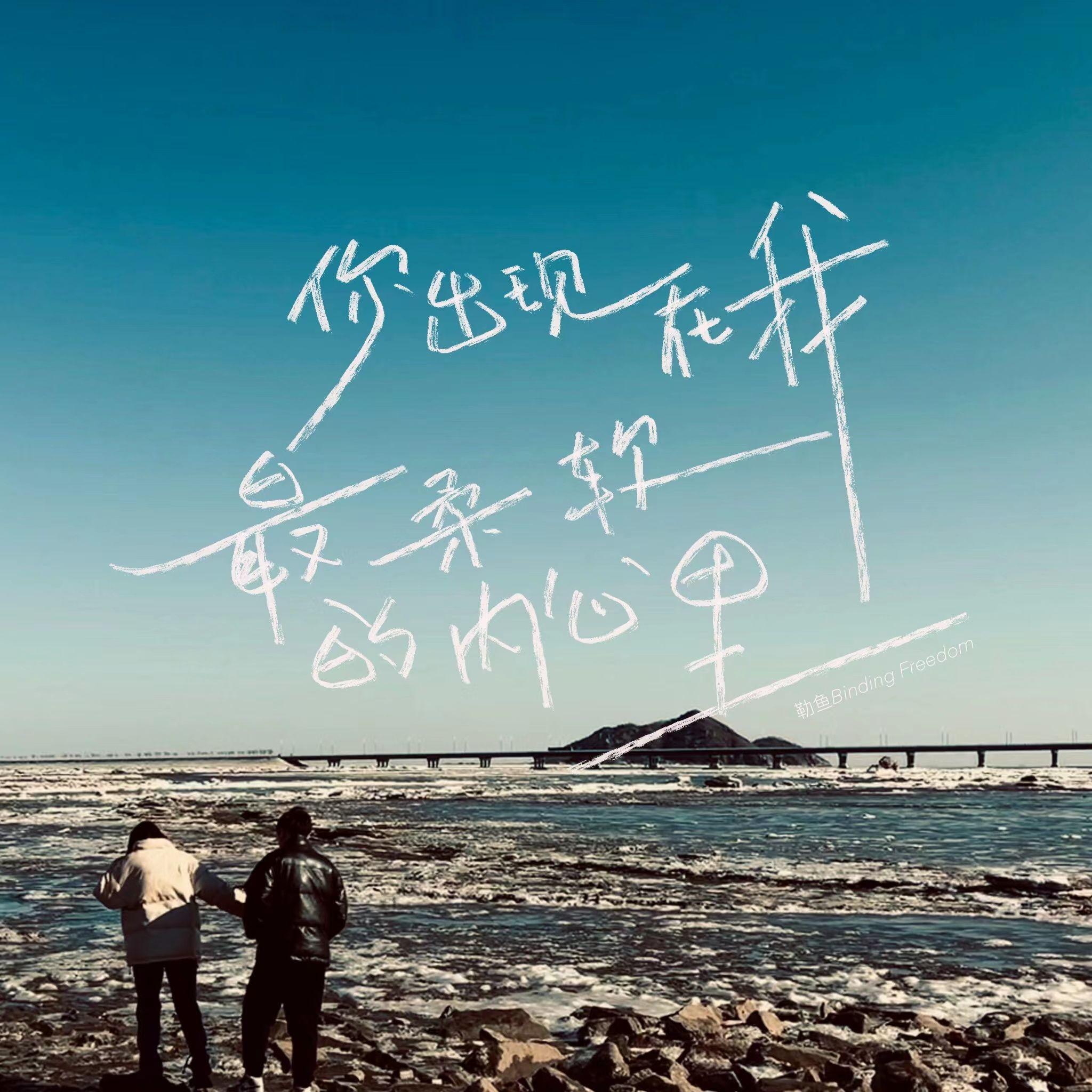 你出现在我最柔软的内心里