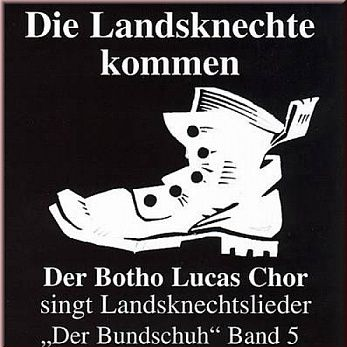 Wir ziehen ueber die Strassen