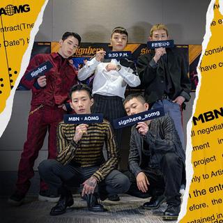 韩综 | AOMG《signhere》持续更新中