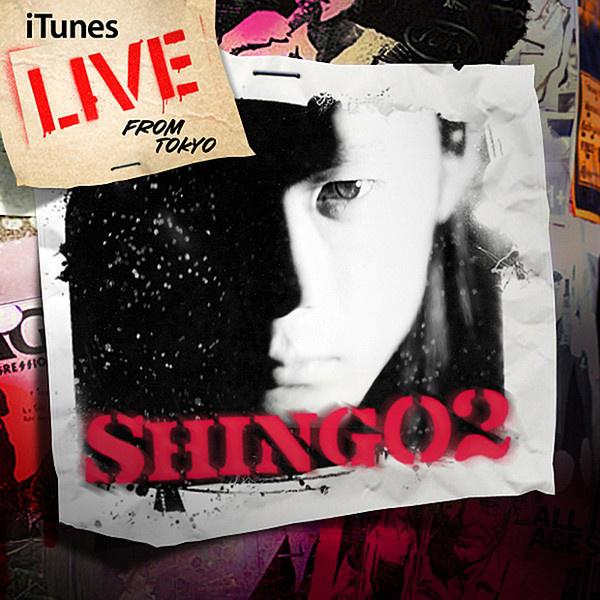 iTunes Live From Tokyo专辑