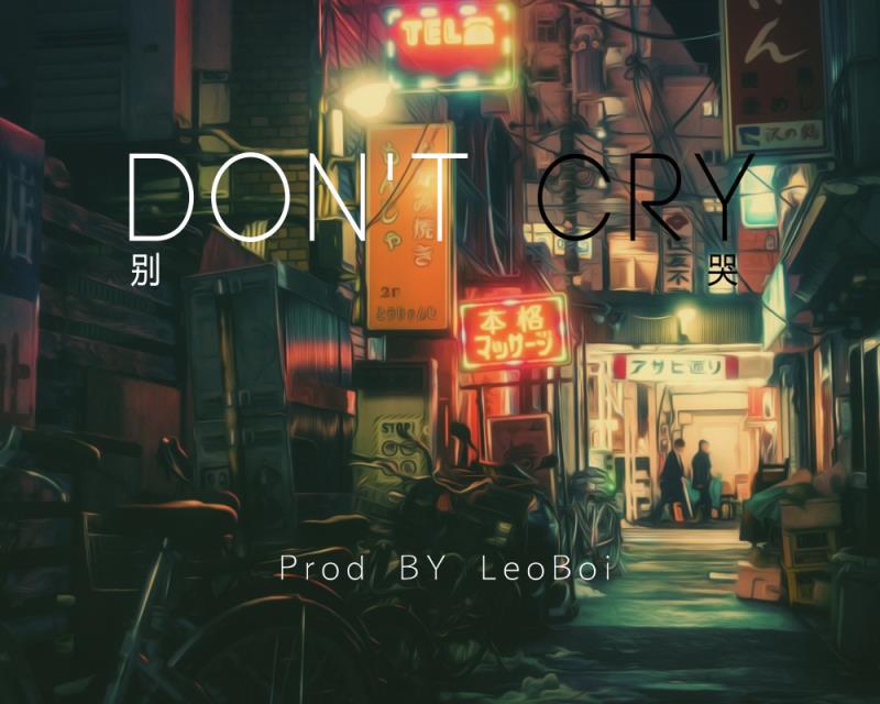 [BEAT] don't cry -未售专辑