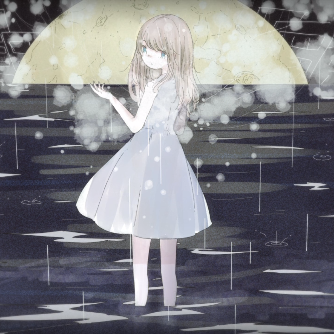 スコール（疾风骤雨）（翻自 初音ミク）