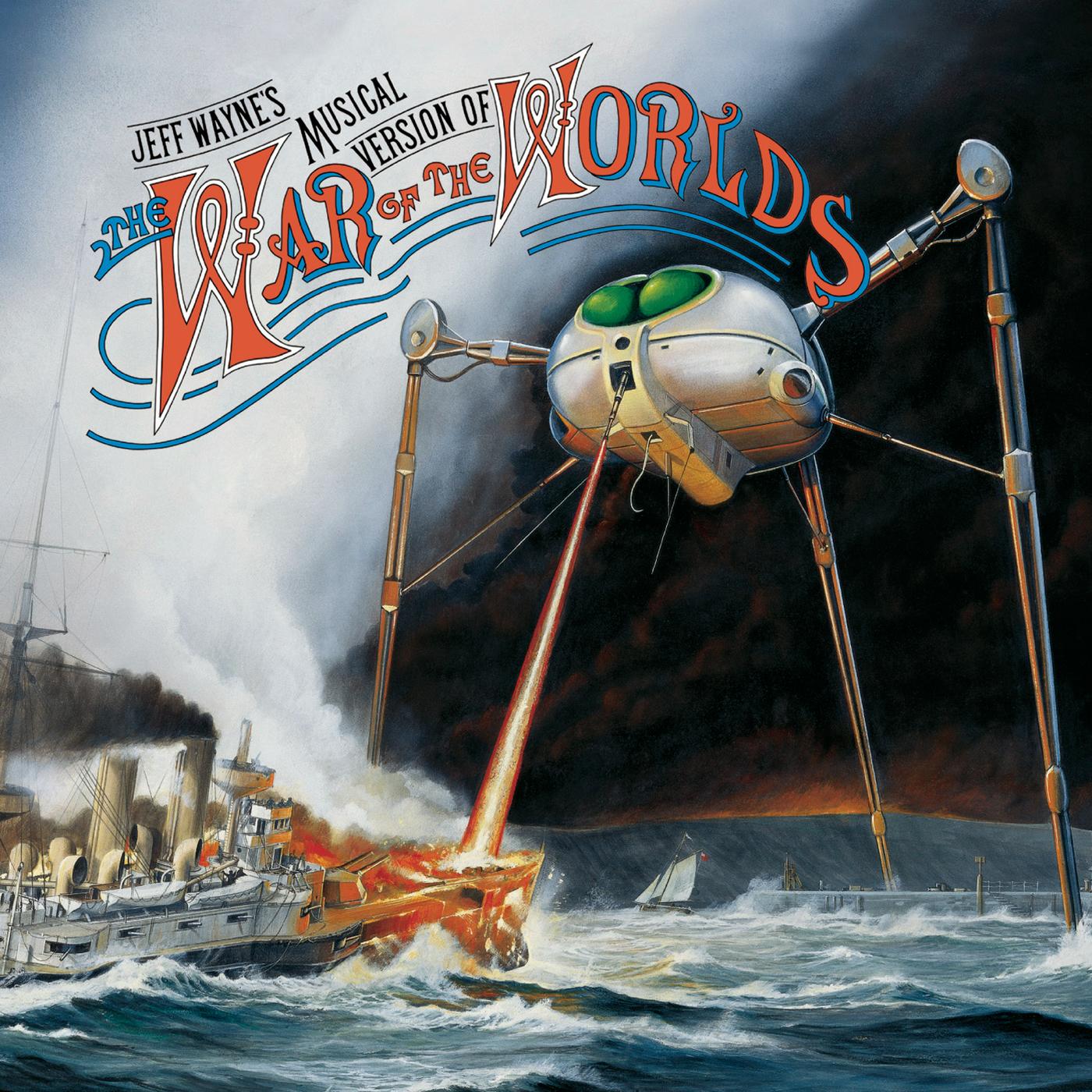 The War of the Worlds (30th Anniversary Deluxe Edition)