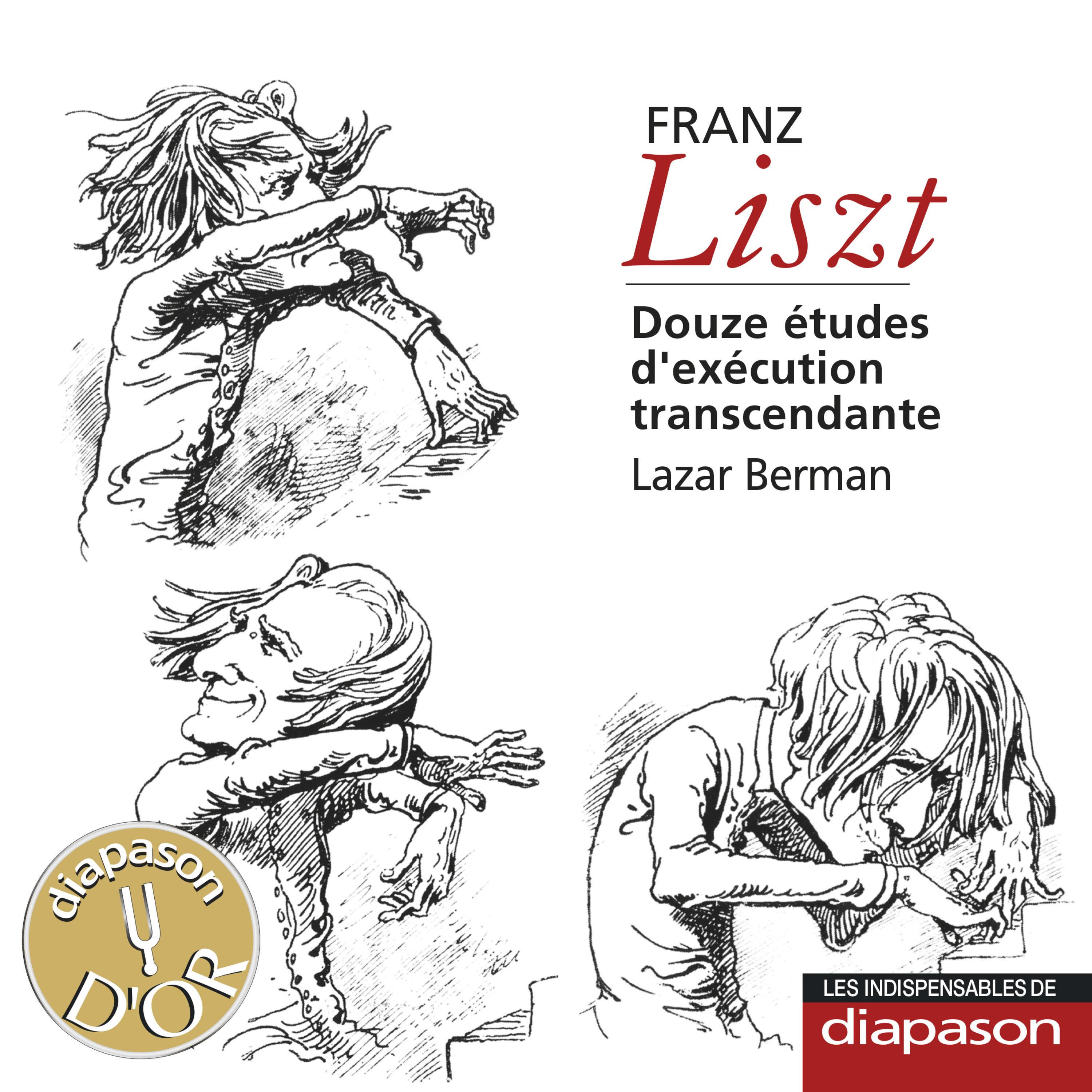 Liszt: Douze études d'exécution transcendante, S.139 (Les indispensables de Diapason)