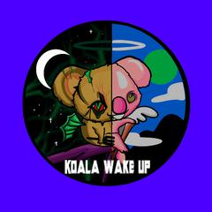 Koala wake up