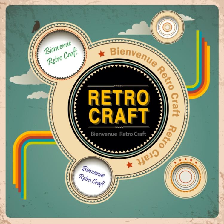Bienvenue Retro Craft