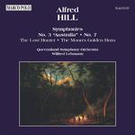 HILL: Symphonies Nos. 3, 'Australia' and  7专辑