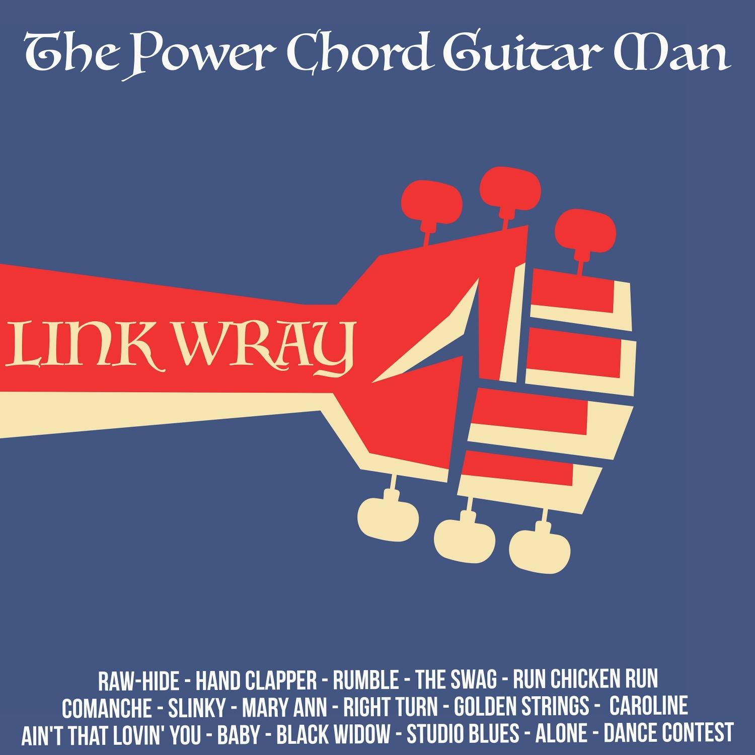 The Power Chord Guitar Man