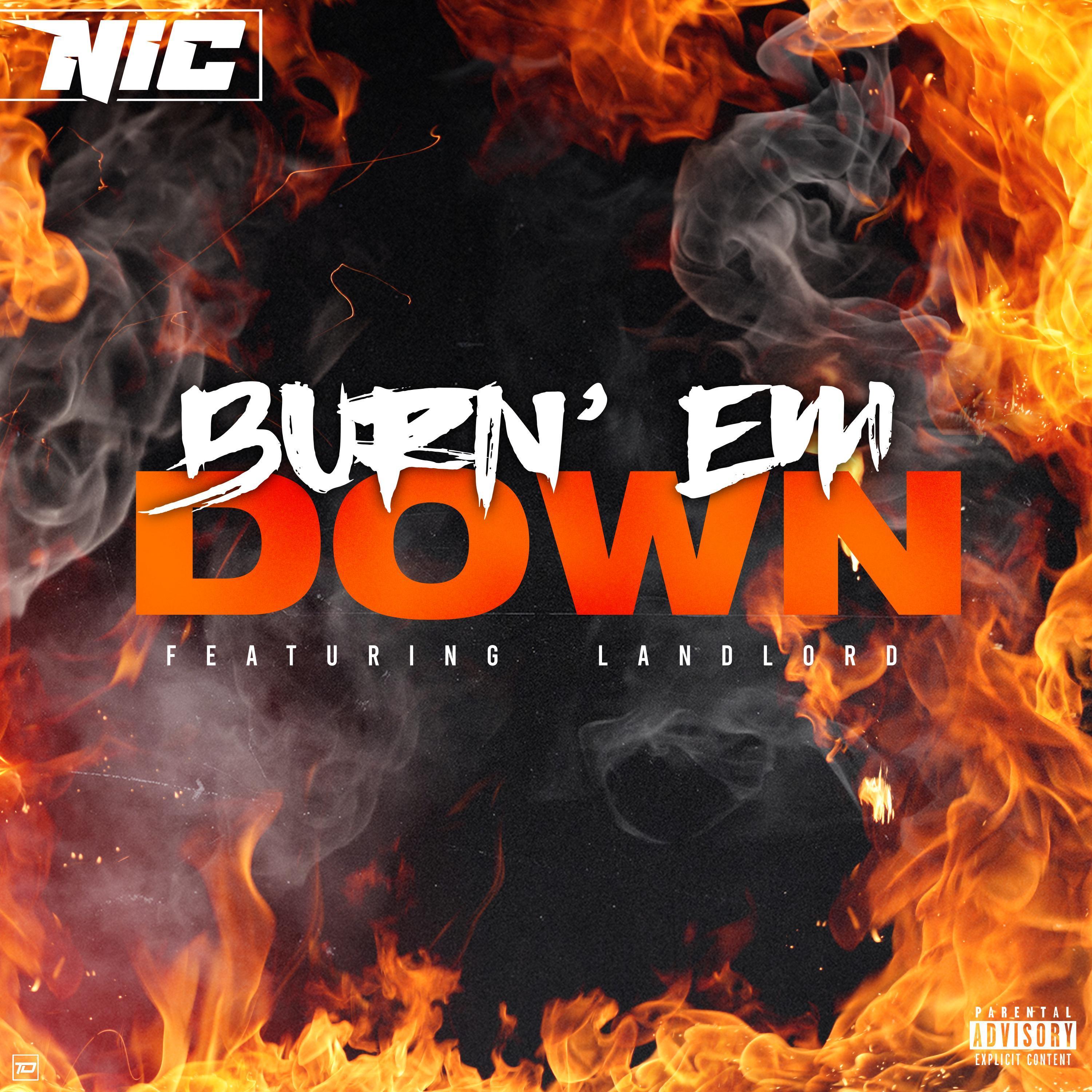 BURN EM' DOWN (feat. Landlord)