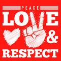 Peace＆Love＆Respect