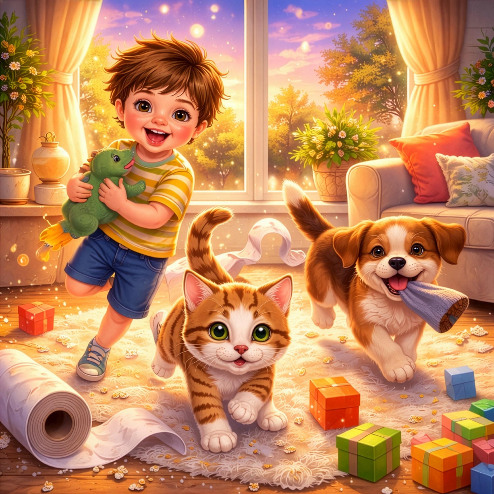 4:37 PM – Chaos Paws Party