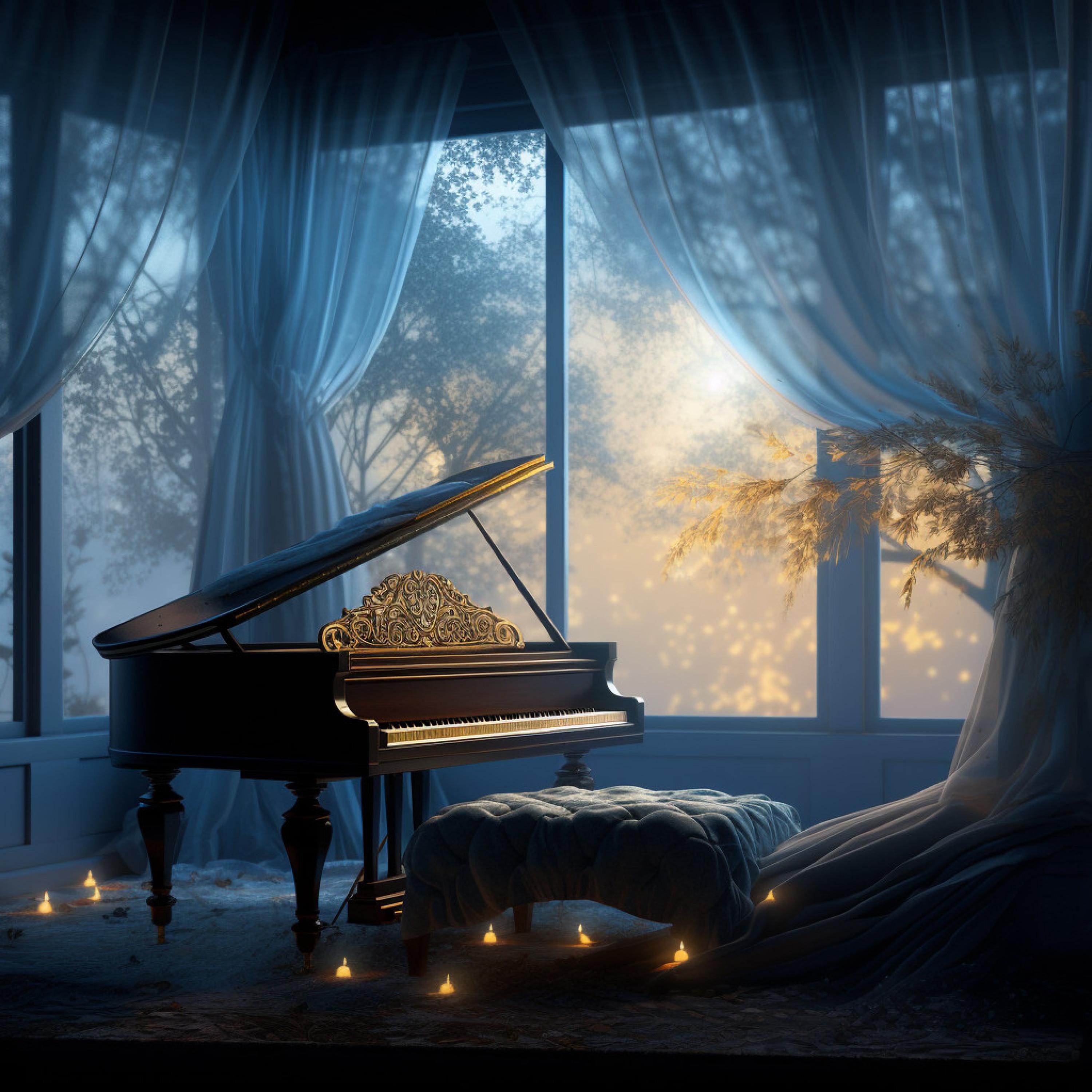 sleepy planet - Midnight Piano Echoes