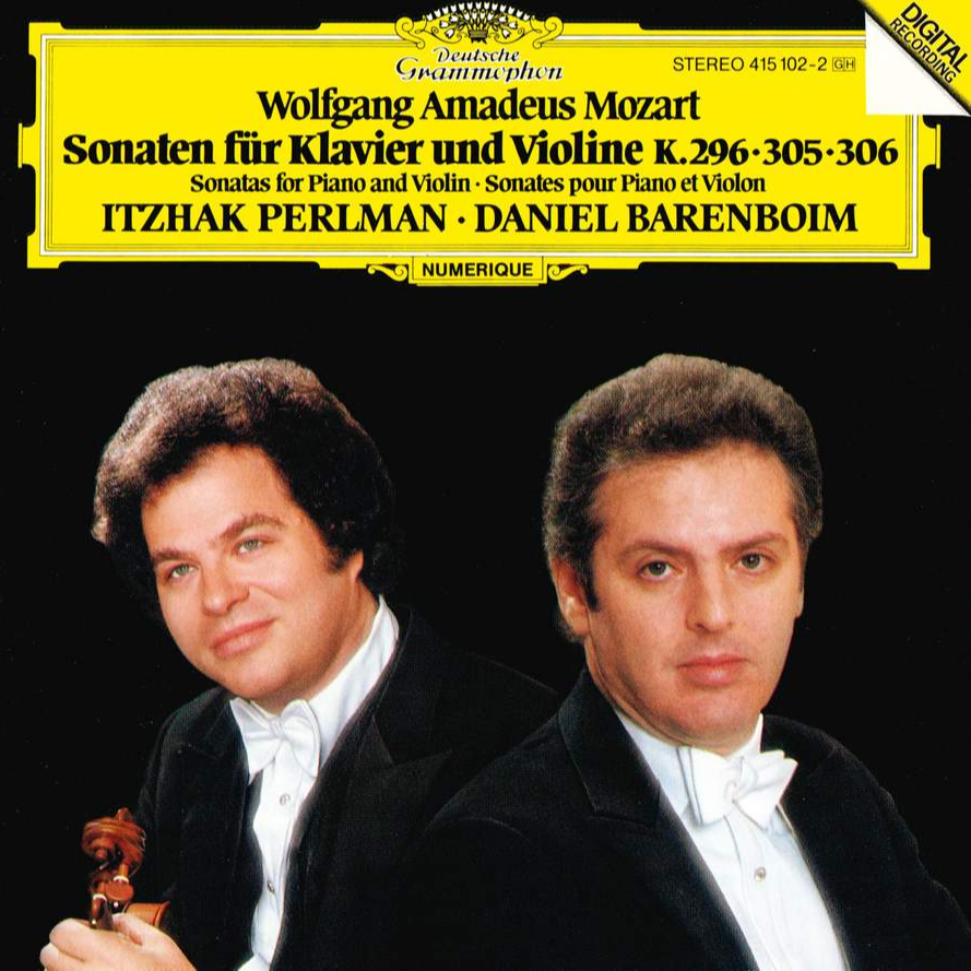 Mozart: Violin Sonatas Nos. 17, 22 & 23